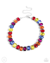 Load image into Gallery viewer, Necklaces Ecstatic Emeralds - Multi N2242