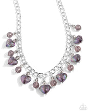 Load image into Gallery viewer, Necklaces The Best HEART - Black N008