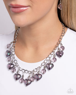 Necklaces The Best HEART - Black N008