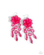 Load image into Gallery viewer, Earrings Hawaiian Hallmark - Pink E237