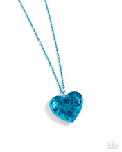 Load image into Gallery viewer, Necklaces Valentines View - Blue VDAY V203