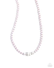 Load image into Gallery viewer, Necklaces Fight Like a PEARL - Pink