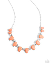 Load image into Gallery viewer, Necklace Malibu Marvel - Orange SET