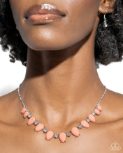 Load image into Gallery viewer, Necklace Malibu Marvel - Orange SET