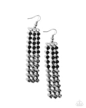 Load image into Gallery viewer, Earrings Ombré Occupation - Black E2034