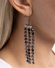 Load image into Gallery viewer, Earrings Ombré Occupation - Black E2034