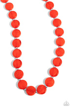 Load image into Gallery viewer, Necklaces Bright Backdrop - Red N025