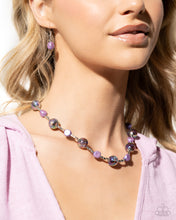 Load image into Gallery viewer, Necklaces Malibu Makeover - Purple SETQ