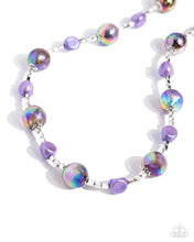Load image into Gallery viewer, Necklaces Malibu Makeover - Purple SETQ