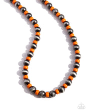 Load image into Gallery viewer, Necklaces Contemporary Confidence - Orange N2353