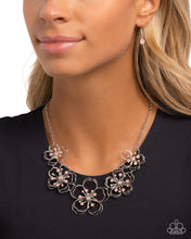 Load image into Gallery viewer, Necklaces Wiry Wallflowers - Pink N2098