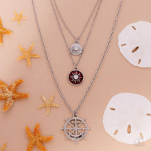 Load image into Gallery viewer, Necklaces Anchor Arrangement - Red N038