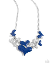 Load image into Gallery viewer, Necklaces Room in My Heart for More - Blue