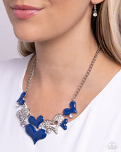 Load image into Gallery viewer, Necklaces Room in My Heart for More - Blue
