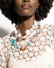 Load image into Gallery viewer, Necklaces Santa Fe Service - Blue N188