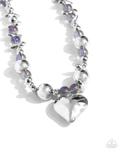 Load image into Gallery viewer, Necklaces Glistening Gossip - Purple VDAY