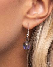 Load image into Gallery viewer, Necklaces Glistening Gossip - Purple VDAY