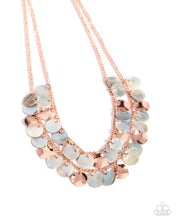 Load image into Gallery viewer, Necklaces Flickering Finesse - Copper SU3