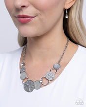 Load image into Gallery viewer, Necklaces Forest Fling - Silver N245