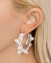 Load image into Gallery viewer, Earrings Elite Expense - Pink PEARL E570
