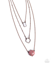 Load image into Gallery viewer, Necklaces Playfully Panache - Copper N192