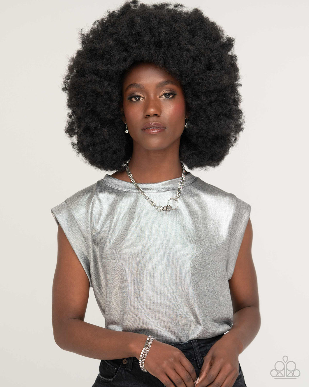 Necklace Chic Connection - Silver SET55