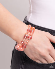 Load image into Gallery viewer, Bracelets Faceted Fairy Tale - Orange B001
