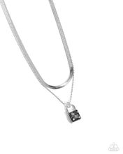 Load image into Gallery viewer, Necklaces Padlock Possession - Silver N396