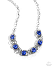 Load image into Gallery viewer, Necklaces Serrated Sensation - Blue SET58