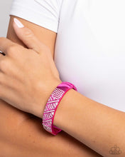 Load image into Gallery viewer, Bracelets Refulgent Rebel - Pink B2226