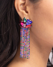 Load image into Gallery viewer, Earrings Blinding Blend - Multi E2448