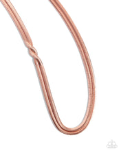 Load image into Gallery viewer, Necklace Tasteful Time - Copper SETE2
