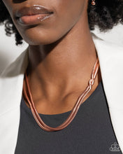 Load image into Gallery viewer, Necklace Tasteful Time - Copper SETE2