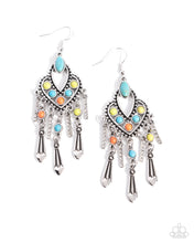 Load image into Gallery viewer, Earrings Naturally Vintage - Multi E2313