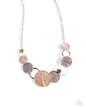 Load image into Gallery viewer, Necklaces Forest Fling - Brown N245