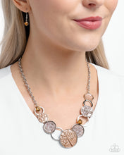 Load image into Gallery viewer, Necklaces Forest Fling - Brown N245