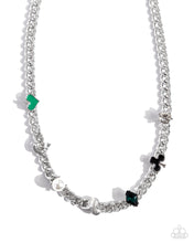 Load image into Gallery viewer, Necklaces Vegas Vault - Green N2279