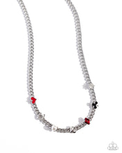 Load image into Gallery viewer, Necklaces Vegas Vault - Red N2279