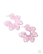 Load image into Gallery viewer, Earrings Floral Fame - Pink E2191