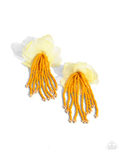 Load image into Gallery viewer, Earrings Cinderella Charisma - Orange E578