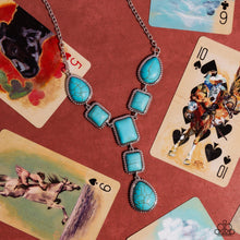 Load image into Gallery viewer, Necklaces Defaced Deal - Blue N2426