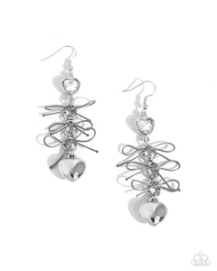 Earrings K-Pop Keepsake - Silver VDAY