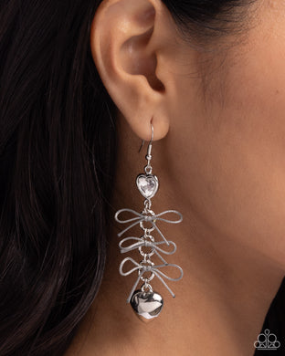 Earrings K-Pop Keepsake - Silver VDAY