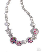 Load image into Gallery viewer, Necklaces Starry Shopaholic - Pink N092