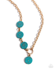 Load image into Gallery viewer, Necklaces Savory Stone - Gold SET18