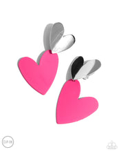 Load image into Gallery viewer, Earrings Romantic Occasion - Pink Clip On T4