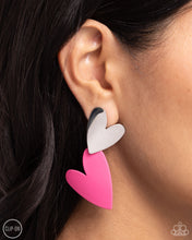 Load image into Gallery viewer, Earrings Romantic Occasion - Pink Clip On T4