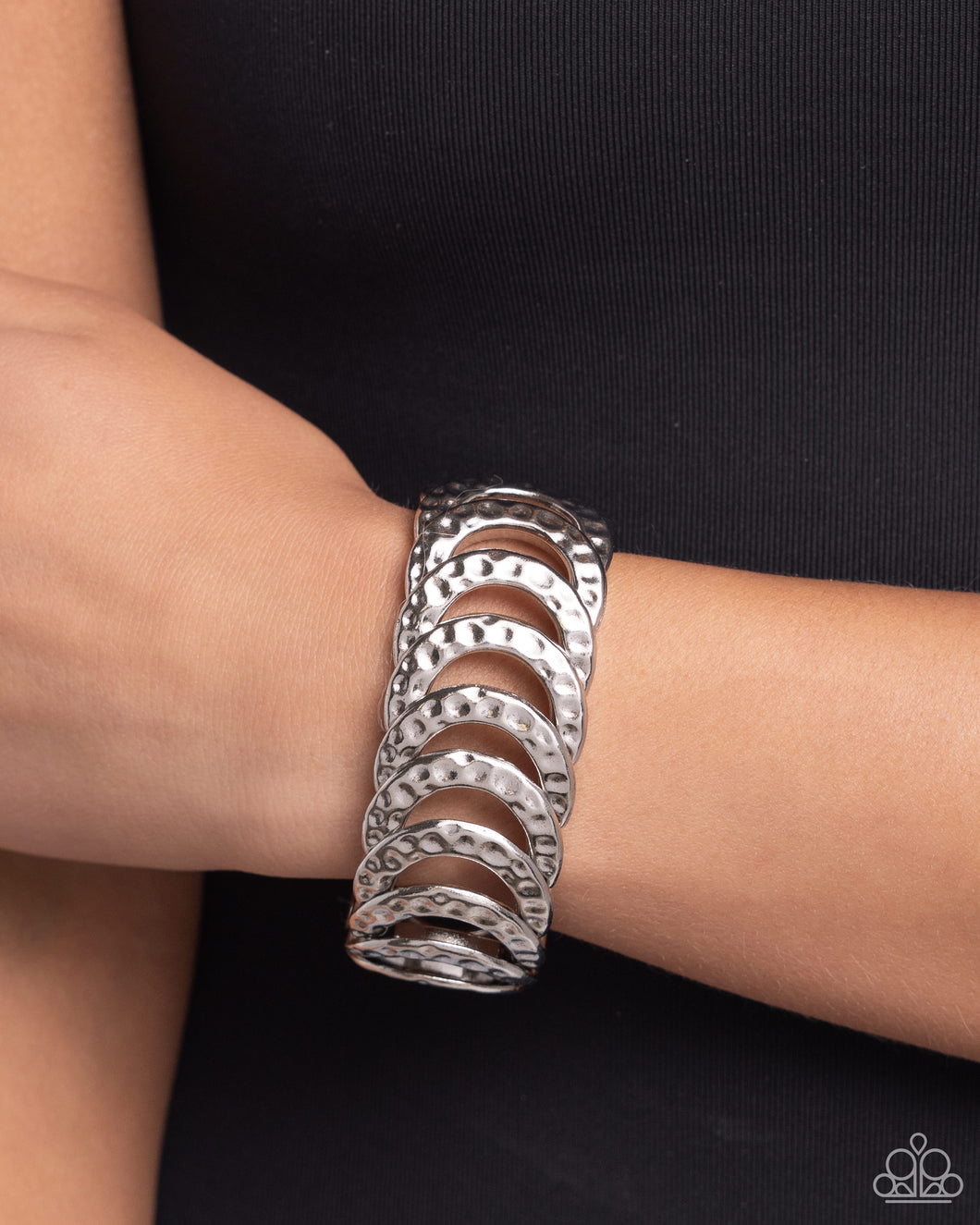 Bracelets Hardware Haute - Silver B2313