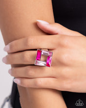 Load image into Gallery viewer, Embrace Sinuous Square - Pink TRAY12 A67