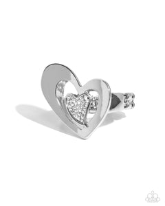 Embrace Abstract Amor - White VDAY TRAY14 H45